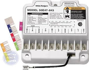 Universal Non-Integrated HSI Ignition Module 50E47-843 - Main view showing tri-colored LED indicator for L38-921 and L48-287 models