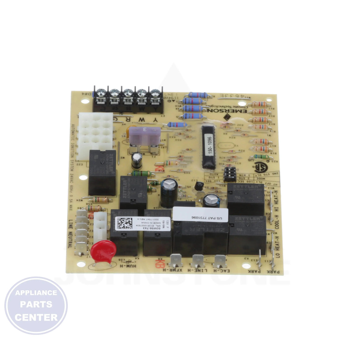 50M56-743 - Side view with precise technical specs
