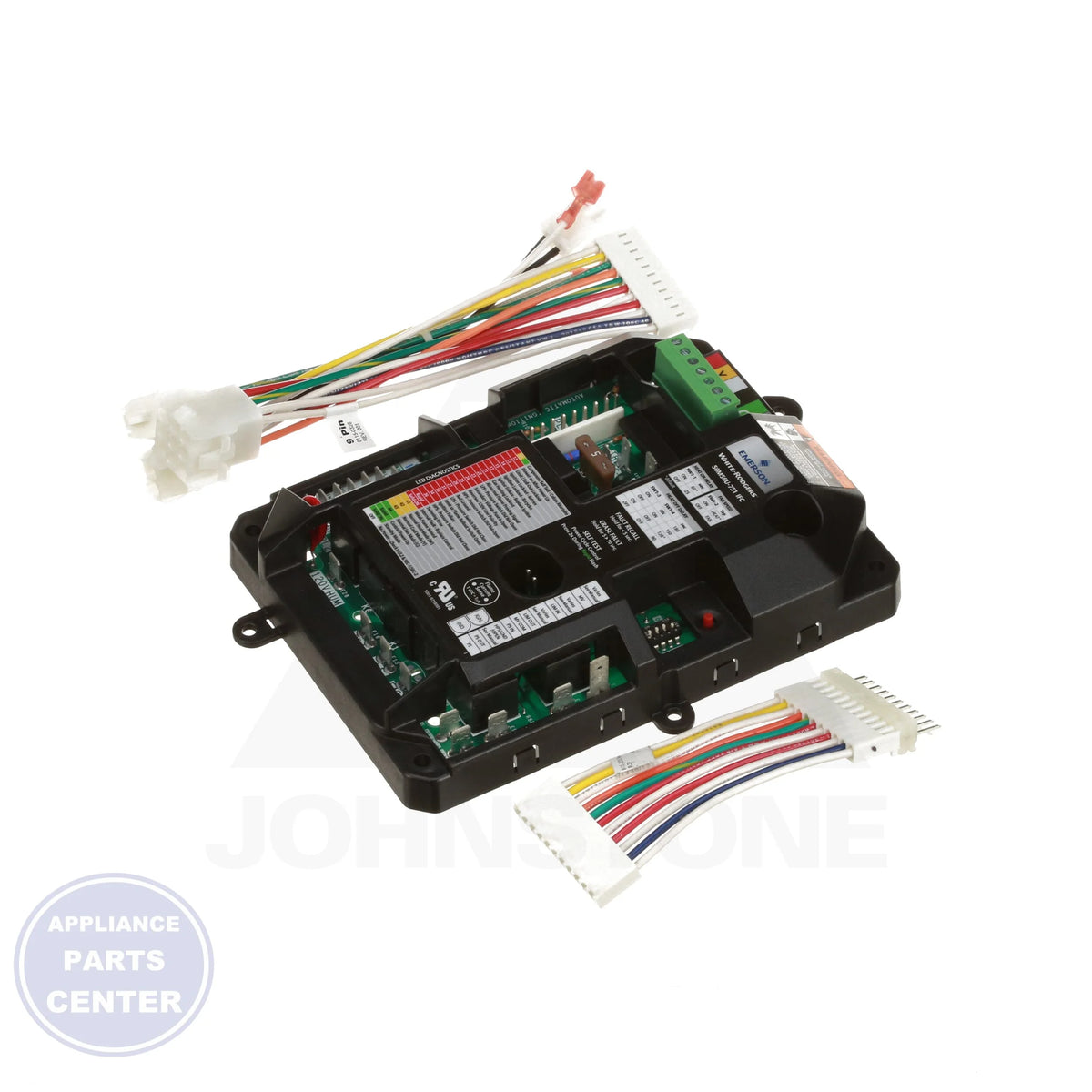 Carrier Single Stage HSI Integrated Furnace Control Kit 50M56U-751 - Side view with 120V ignitor output