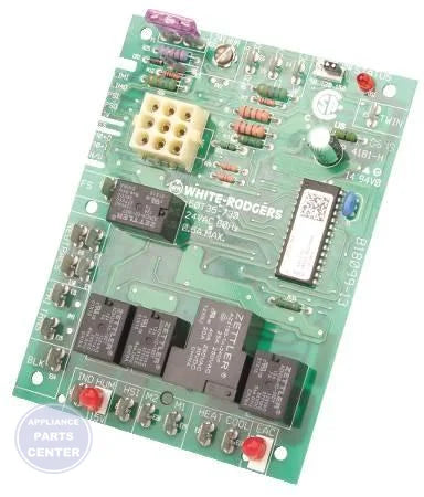 [Brand] Control Board 50T35-743 - Main view showing precise timing for [specific models]