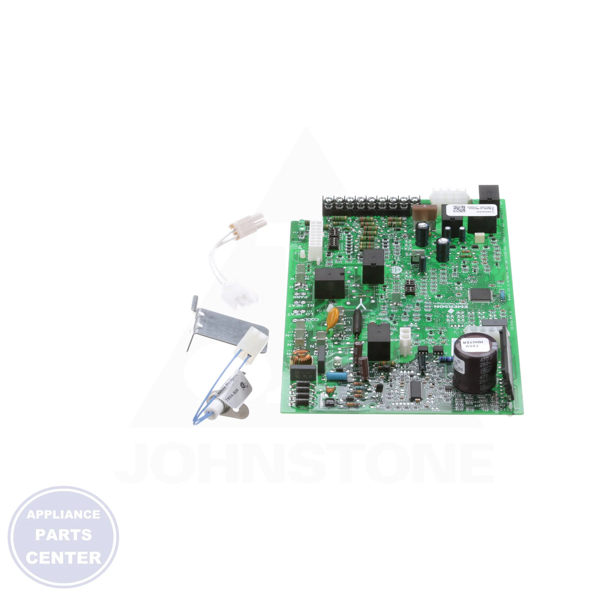 Trane Direct Replacement Two-Stage Furnace Control Kit 50V54-820 - Side view with OEM style components