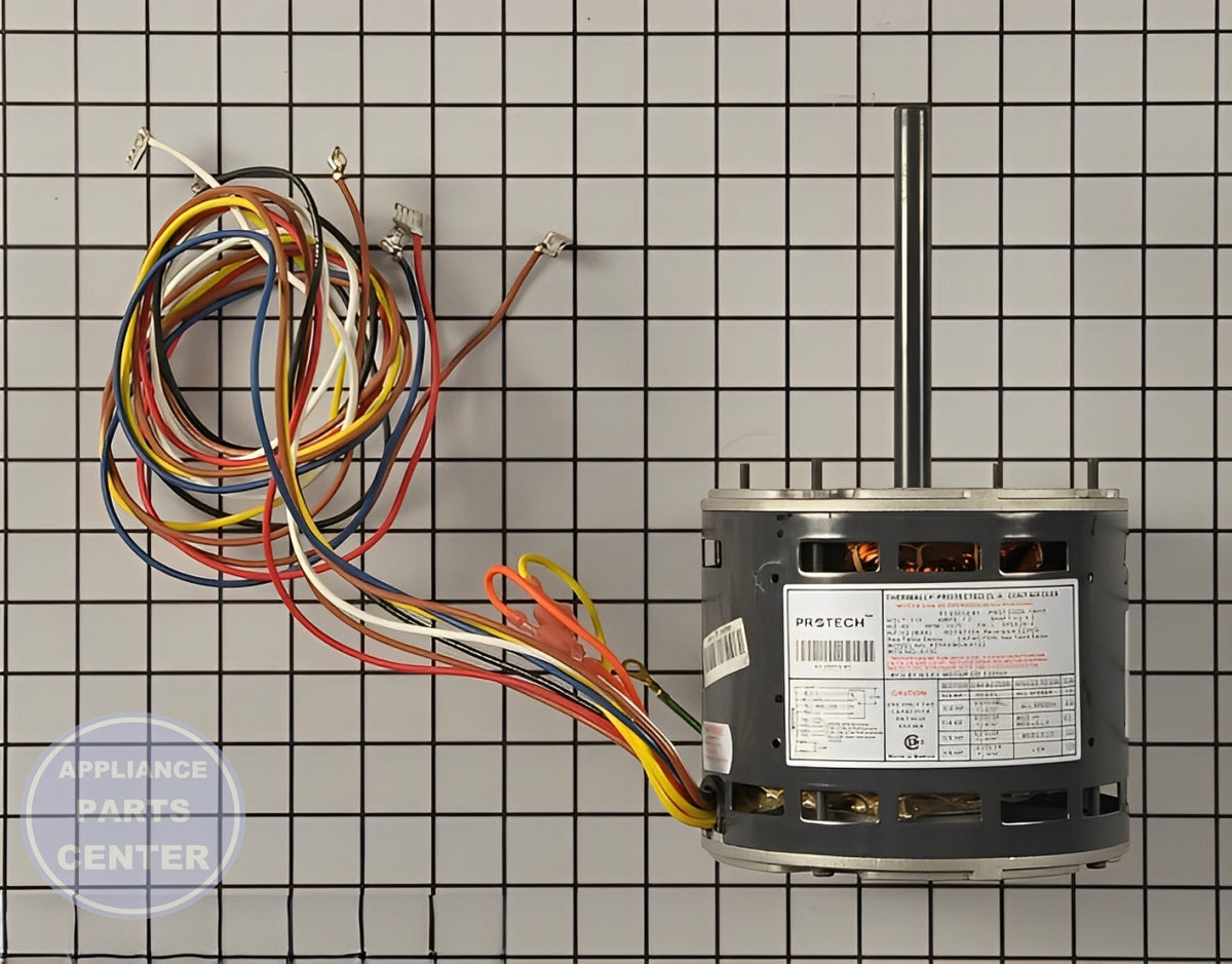Ruud Blower Motor 51-23012-41 - Main view showing efficient air circulation for Ruud models