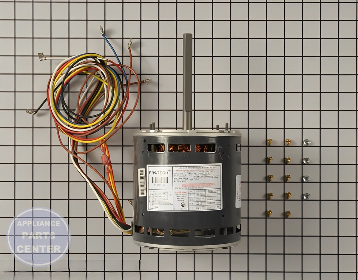 RHP MTR BLWR 3/4HP 115 1075 4SPD TRIP SAVER - Main view showing 4-speed operation for RHP models
