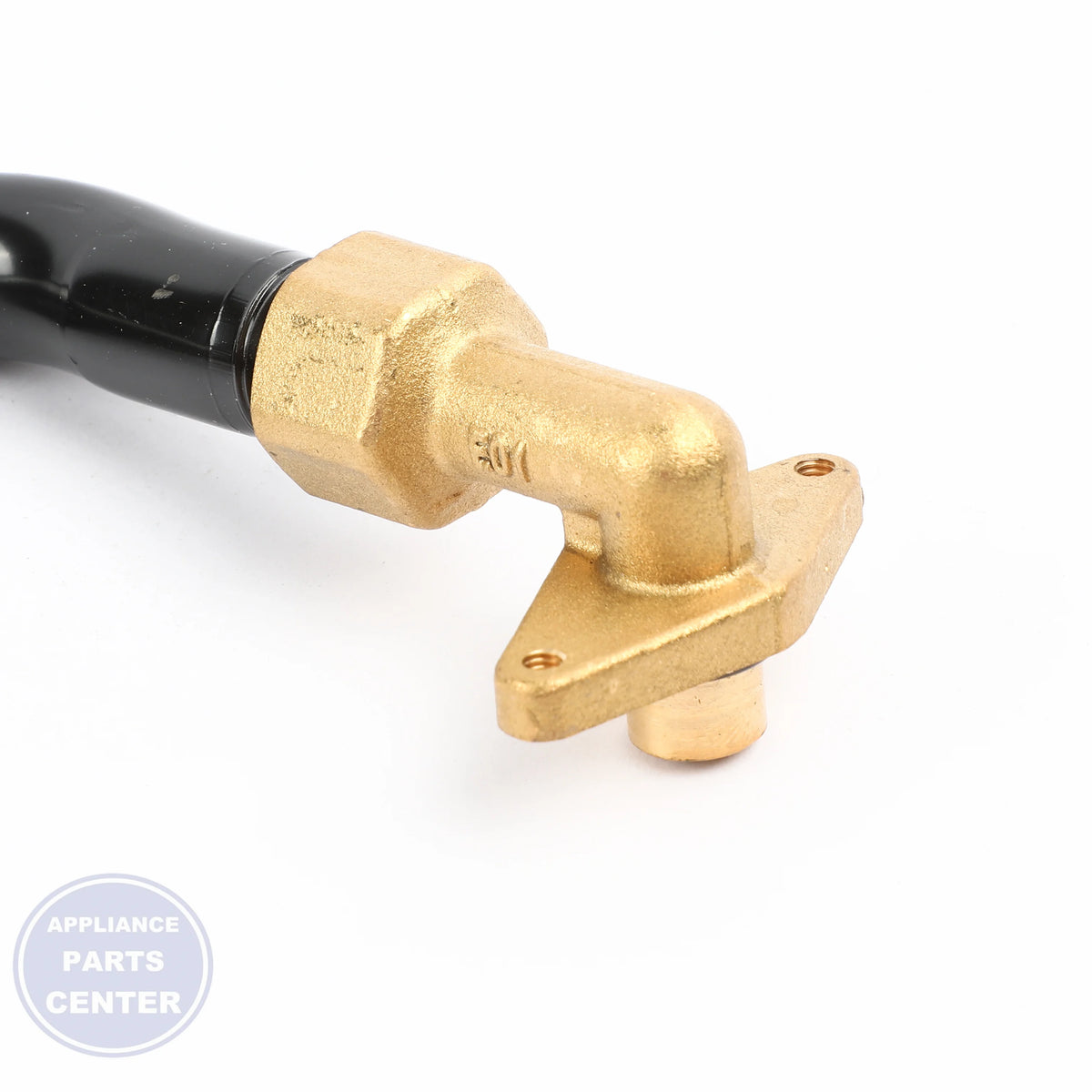 PIPE ASSEMBLY 5201EL2001A - Side view with precise measurements