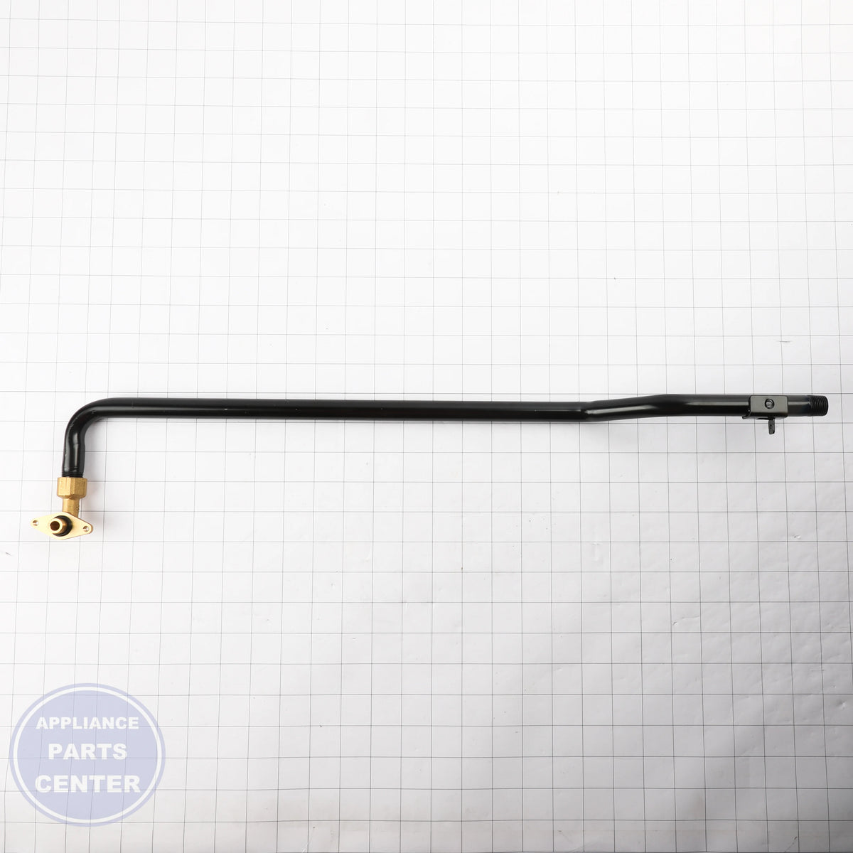 LG PIPE ASSEMBLY 5201EL2001A - Installation in specific LG model showing mounting points