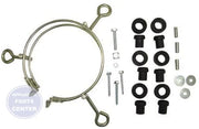 Direct Drive Blower Motor Mounting Kit 5209JS - Main view showing clamp-on brackets for secure mounting on specific models