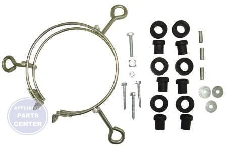Direct Drive Blower Motor Mounting Kit 5209JS - Main view showing clamp-on brackets for secure mounting on specific models