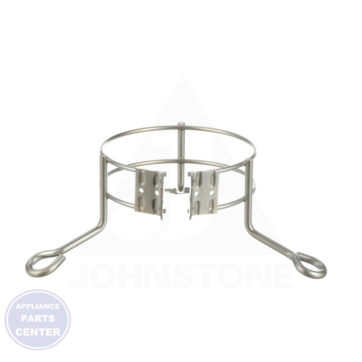 Mounting Kit for Direct Drive Blower Motor 5209JS - Side view with 5-5/8" diameter and clamp-on bracket specs