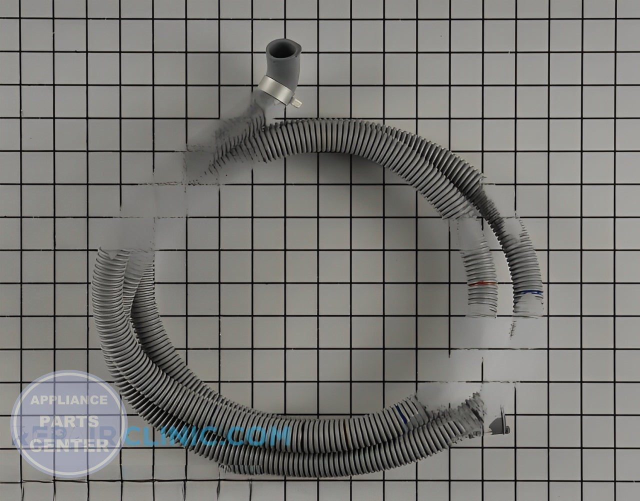 Kenmore LG Washing Machine Drain Hose 5214EN3042P - Main view showing efficient water drainage for specific models