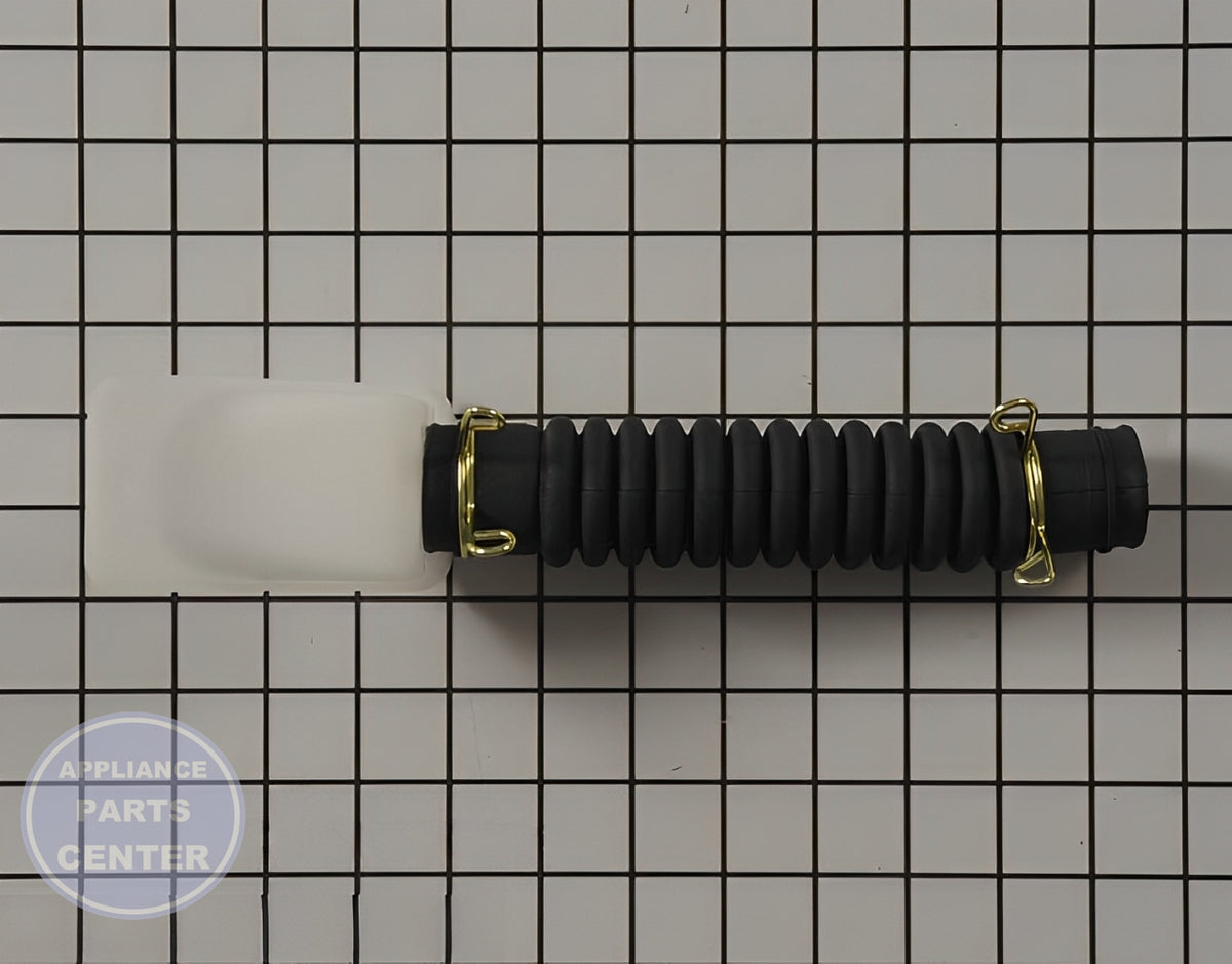LG WASHER DRAIN HOSE CONNECTOR 5215EA3003A - Detailed view of leak-free design and superior quality