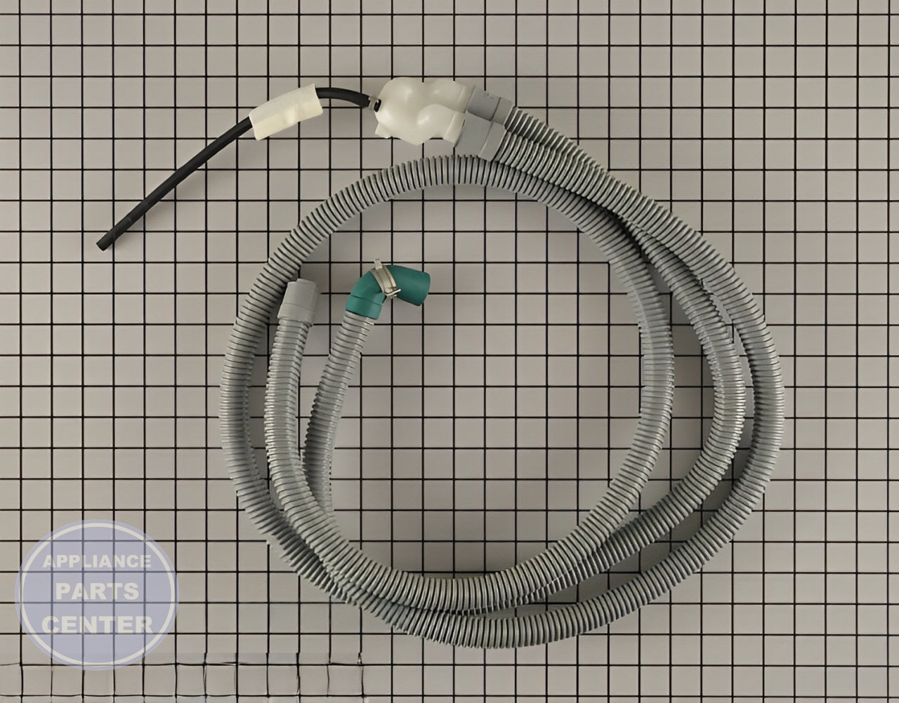LG WASHER WATER DRAIN HOSE 5215ER2002G - Main view showing flexible design for LG models