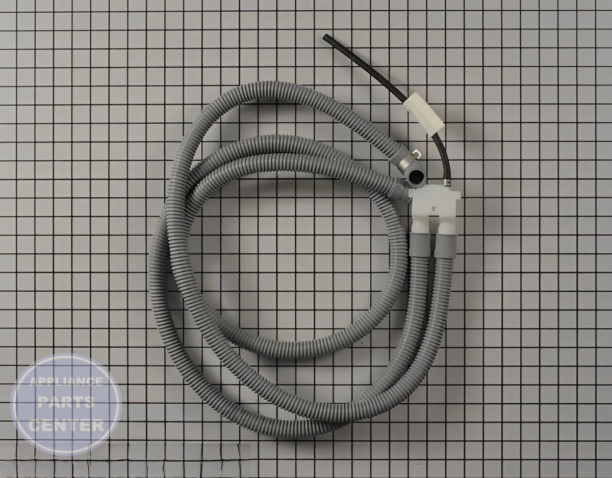 LG WASHER DRAIN HOSE ASSEMBLY 5215ER2002W - Main view showing efficient water drainage for LGE Washing Machine