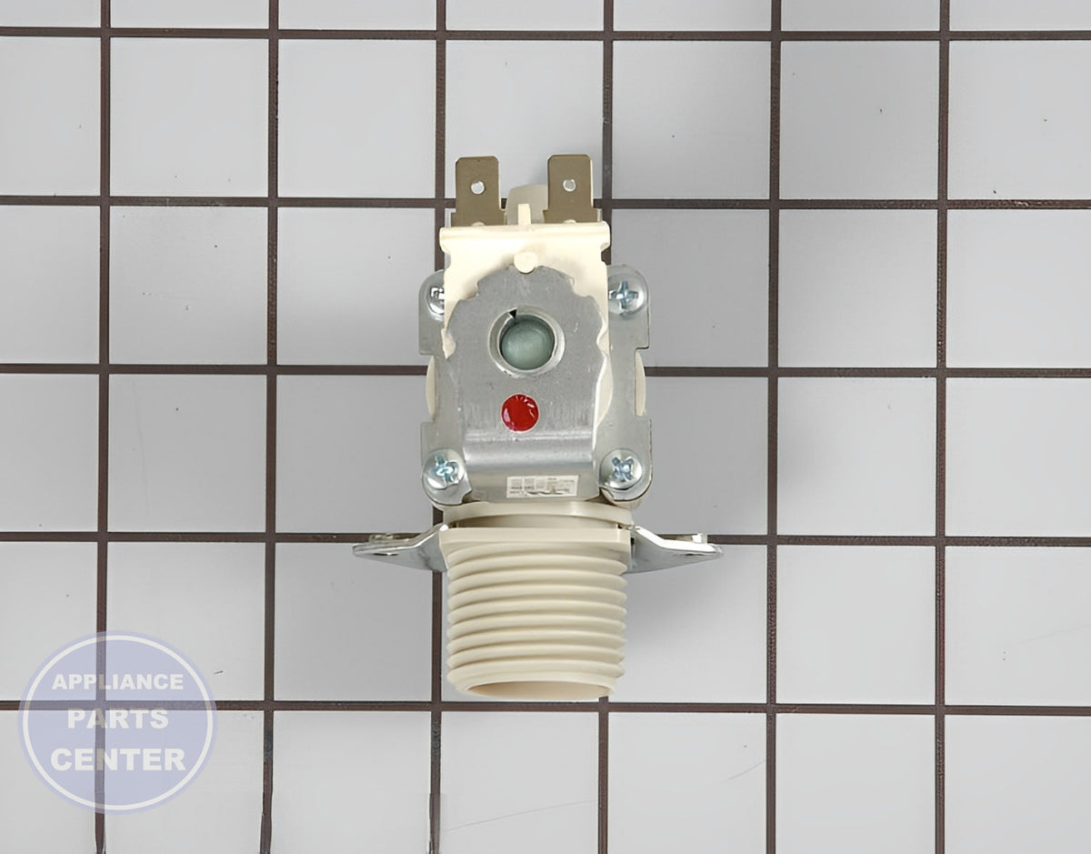 LG WASHER HOT WATER INLET VALVE 5220FR2006H - Detailed view of valve & float component