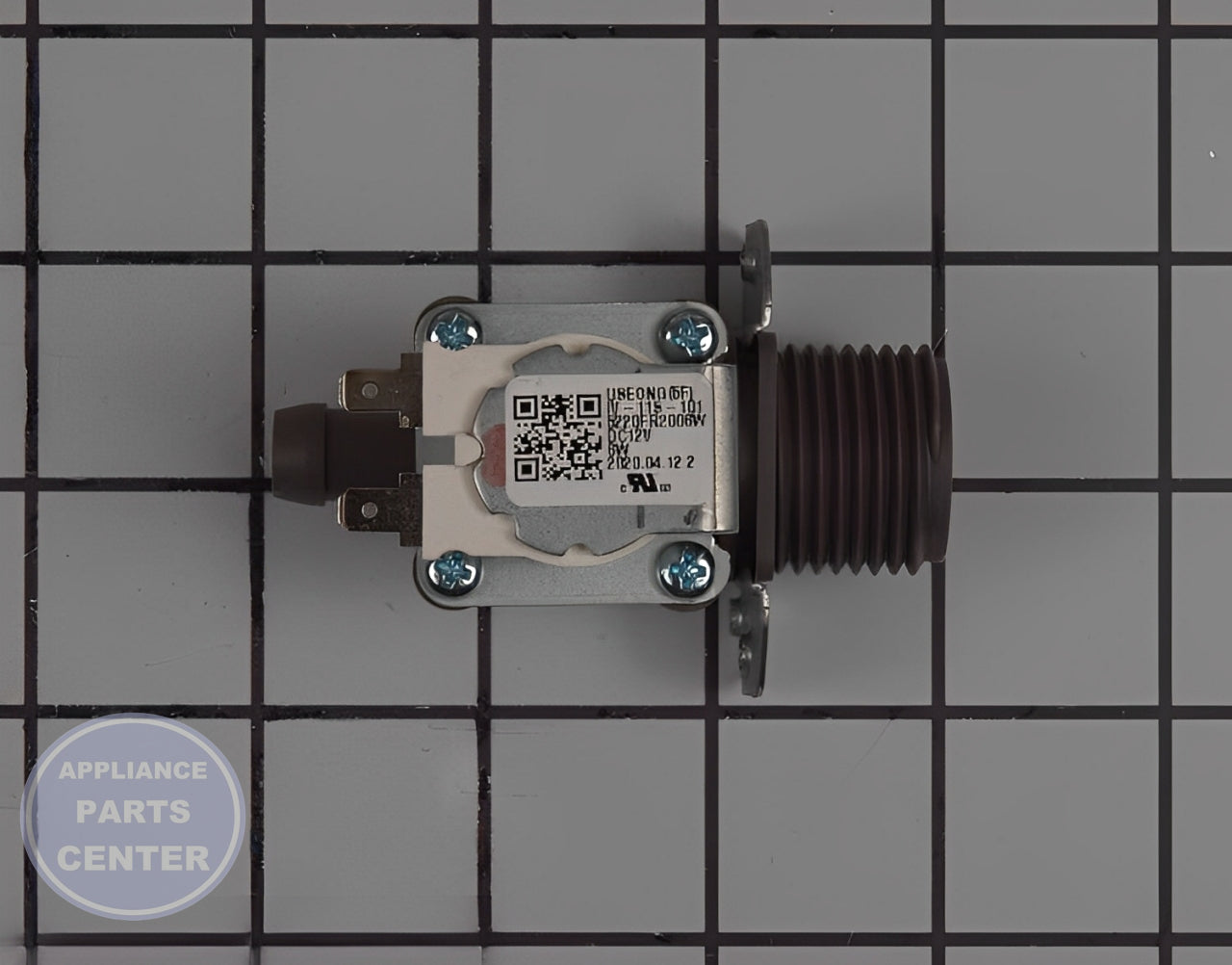 LG WASHER INLET VALVE ASSEMBLY 5220FR2006W - Main view showing water flow control for LG models
