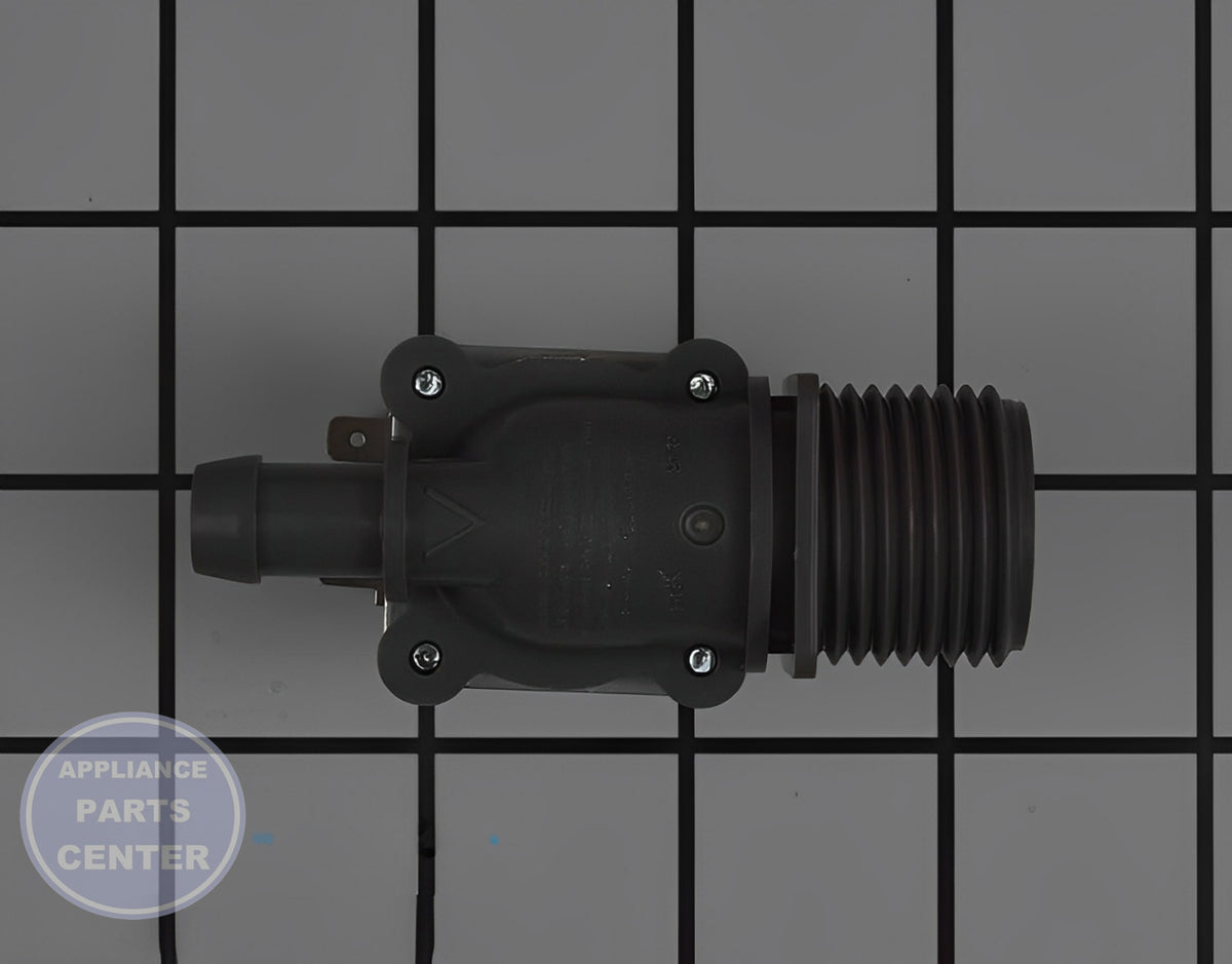 LG INLET VALVE ASSEMBLY 5220FR2006Z - Detailed view of water flow technical details