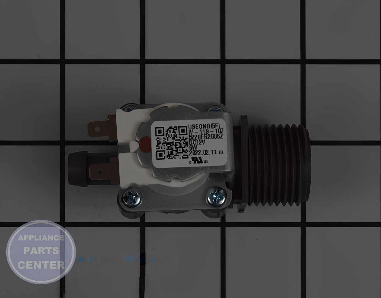 LG INLET VALVE ASSEMBLY 5220FR2006Z - Main view showing water control feature for specific LG models