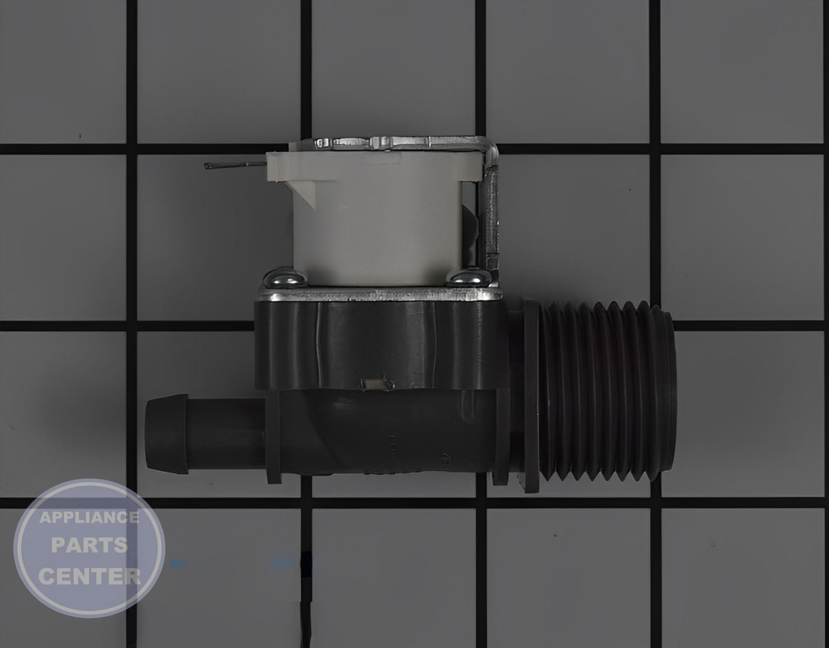 LG INLET VALVE ASSEMBLY 5220FR2006Z - Installation in specific LG model showing key mounting points