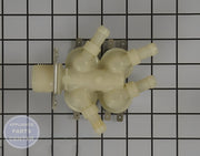 LG WASHER WATER INLET FILL VALVE ASSEMBLY 5220FR2008E - Main view showing water flow control for LGE Washing Machine