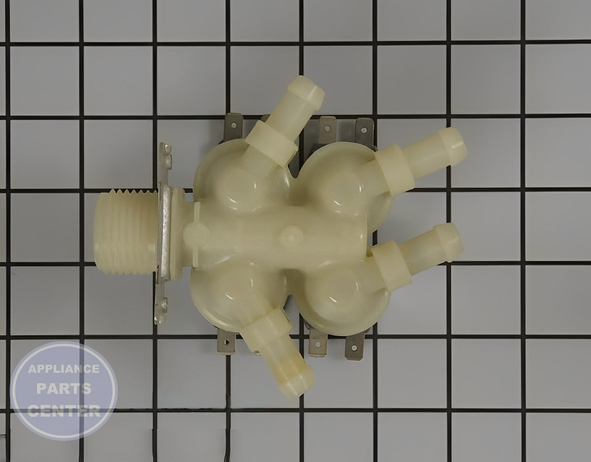 LG WASHER WATER INLET FILL VALVE ASSEMBLY 5220FR2008E - Main view showing water flow control for LGE Washing Machine