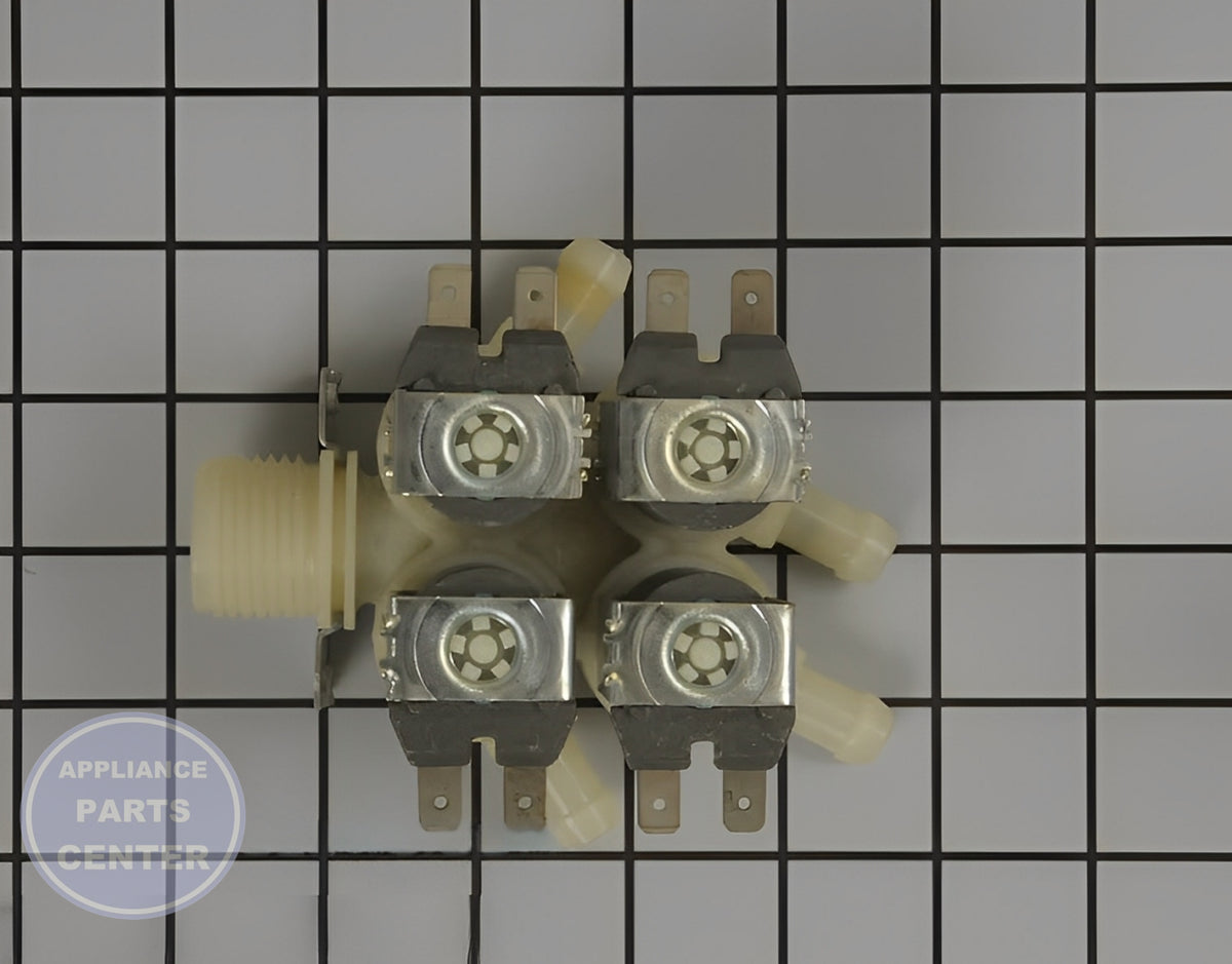 LG WASHER WATER INLET FILL VALVE ASSEMBLY 5220FR2008E - Detailed view of valve & float assembly