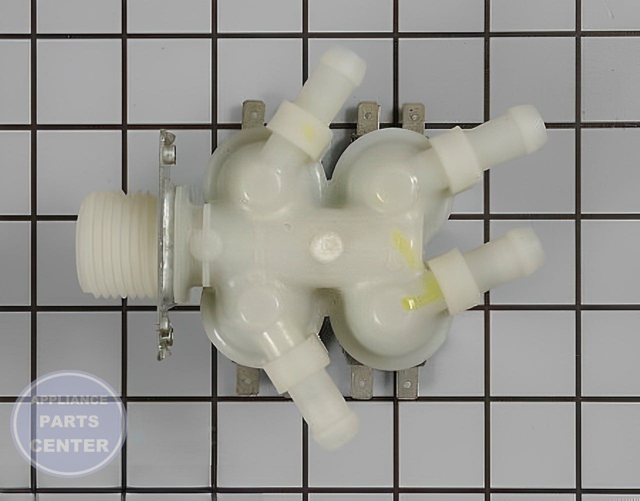 LG WASHER WATER INLET VALVE 5220FR2008F - Main view showing water inlet for LGE Washing Machine