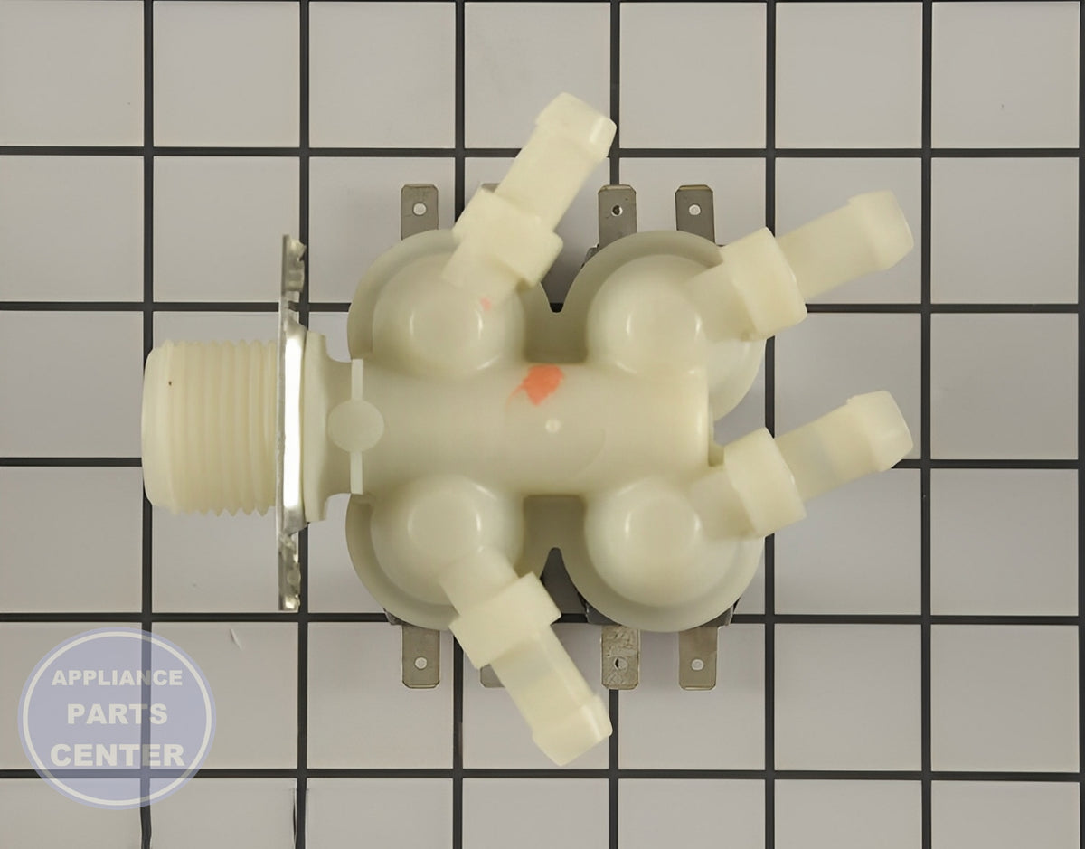 LG WASHER WATER INLET VALVE 5220FR2008F - Installation in LGE Washing Machine showing key mounting points