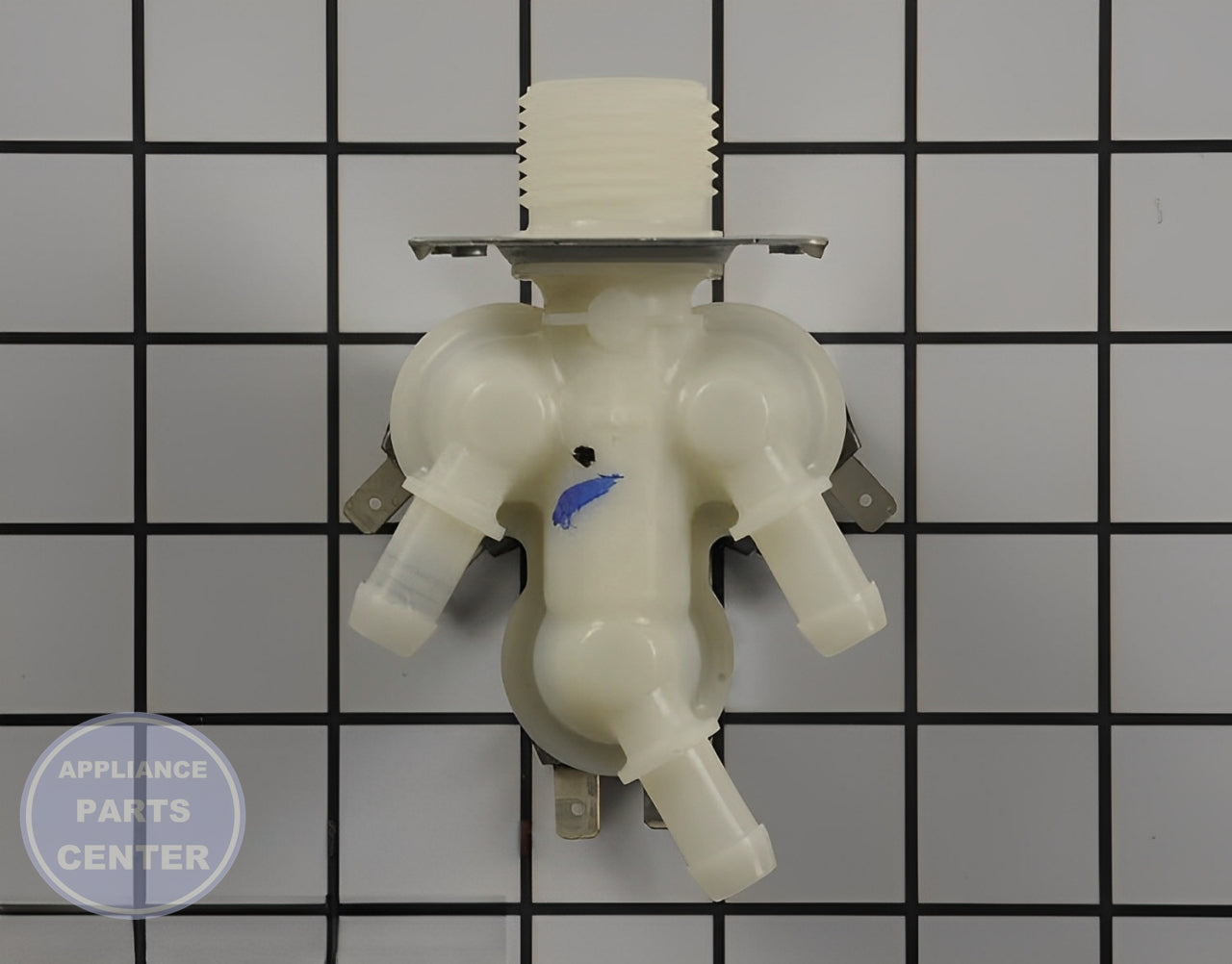LG WASHER COLD WATER INLET VALVE ASSEMBLY 5220FR2075L - Main view showing water control for LG washing machines