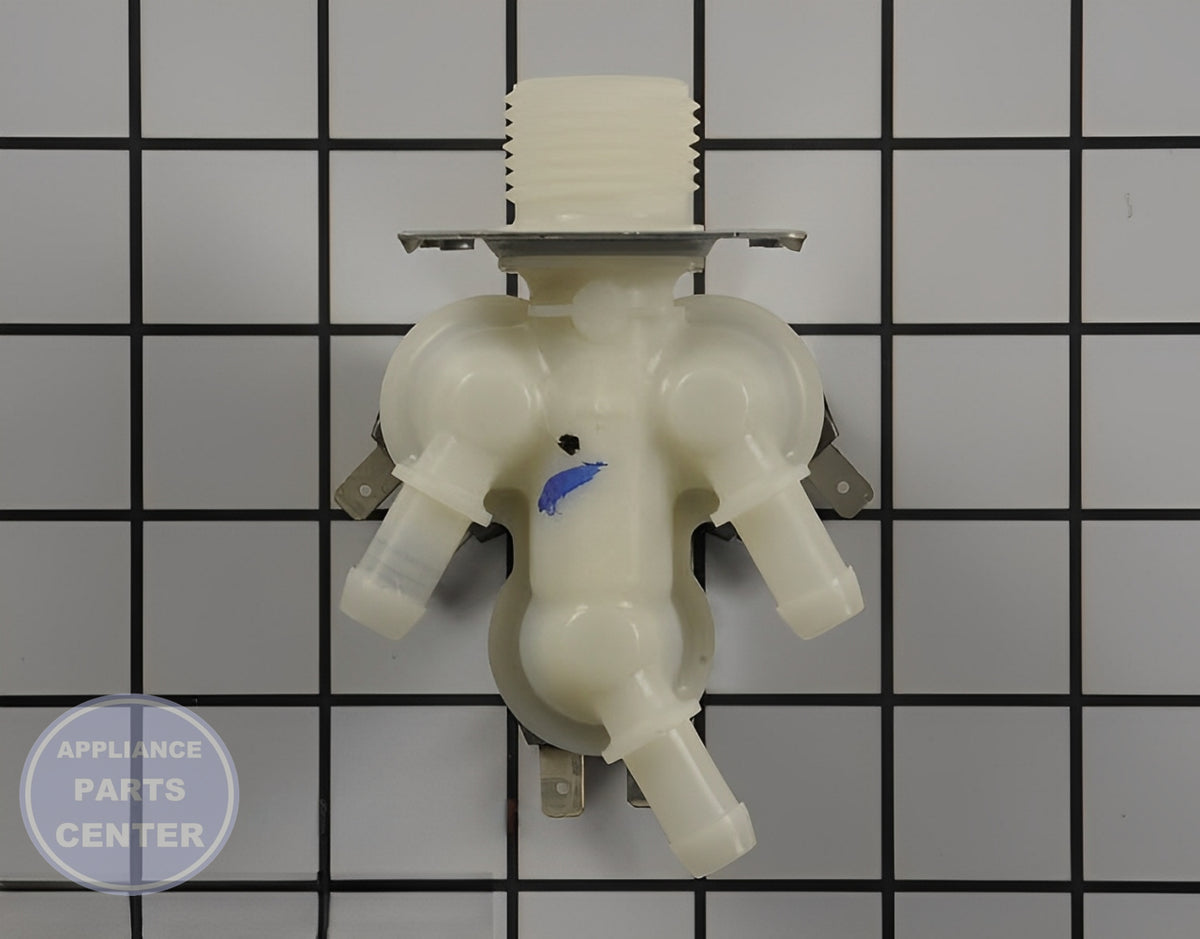 LG WASHER COLD WATER INLET VALVE ASSEMBLY 5220FR2075L - Main view showing water control for LG washing machines