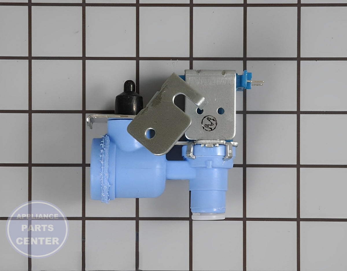 LG REFRIGERATOR WATER INLET FILL VALVE 5220JB2010A - Detailed view of valve & float technical details