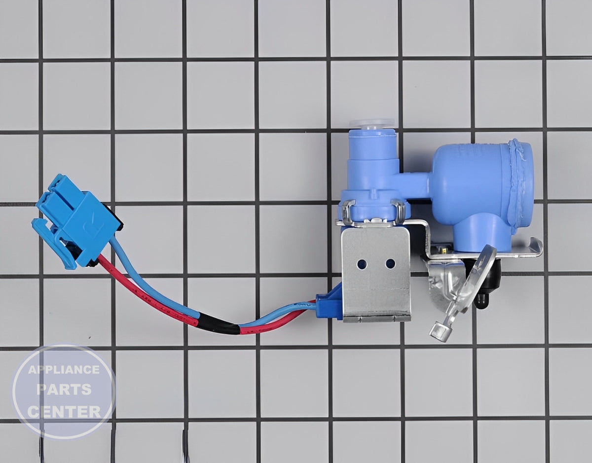 LG REFRIGERATOR WATER INLET FILL VALVE 5220JB2010A - Main view showing water inlet function for LGE Refrigerators
