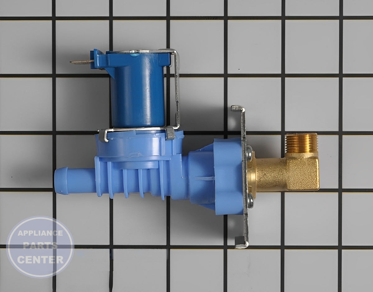 LG DISHWASHER WATER INLET VALVE ASSEMBLY 5221DD1001E - Main view showing valve & float for LG dishwasher models