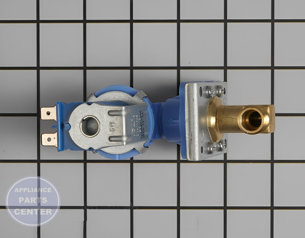 LG DISHWASHER WATER INLET VALVE ASSEMBLY 5221DD1001E - Detailed view of valve & float