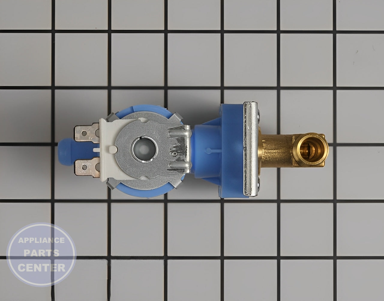LG DISHWASHER WATER INLET FILL VALVE 5221DD1001F - Main view showing the valve & float for LG dishwasher models