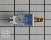 LG DISHWASHER WATER INLET FILL VALVE 5221DD1001F - Main view showing the valve & float for LG dishwasher models