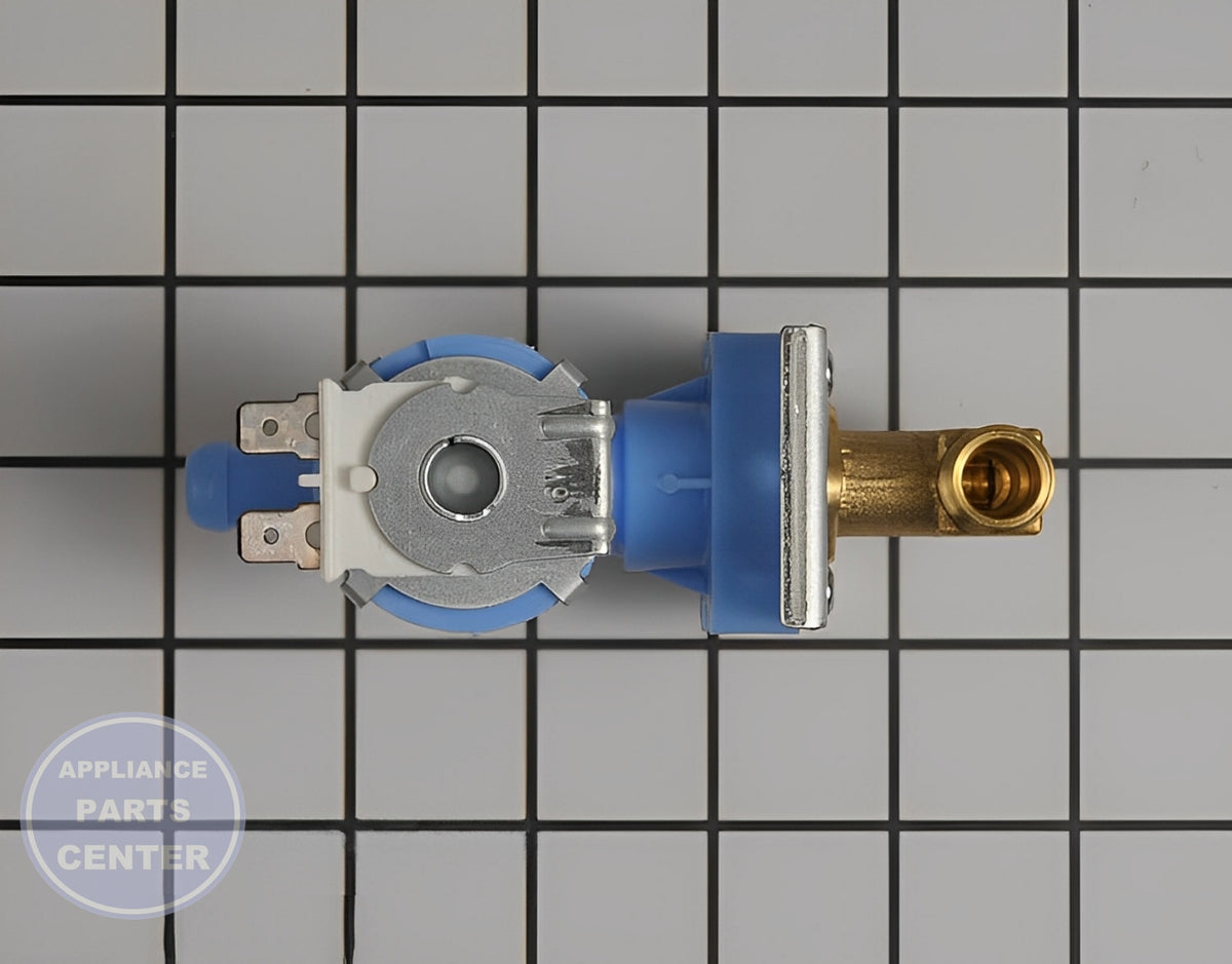 LG DISHWASHER WATER INLET FILL VALVE 5221DD1001F - Main view showing the valve & float for LG dishwasher models