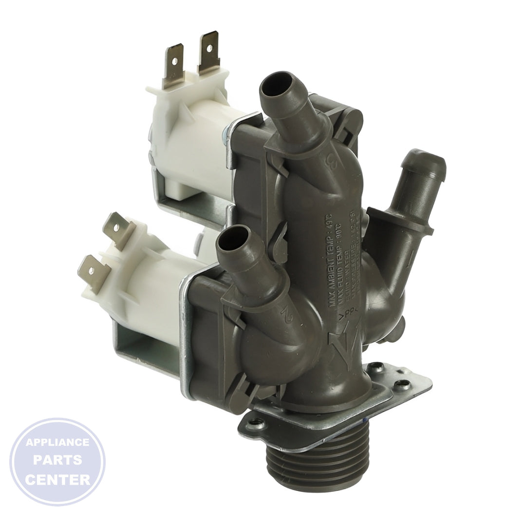 LG WASHER WATER INLET FILL VALVE 5221ER1003A - Side view with reliable performance specs