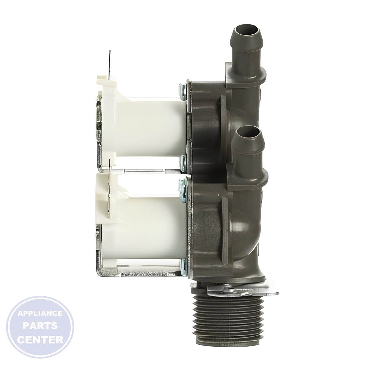LG WASHER WATER INLET FILL VALVE 5221ER1003A - Main view showing efficient water flow for LG washer models