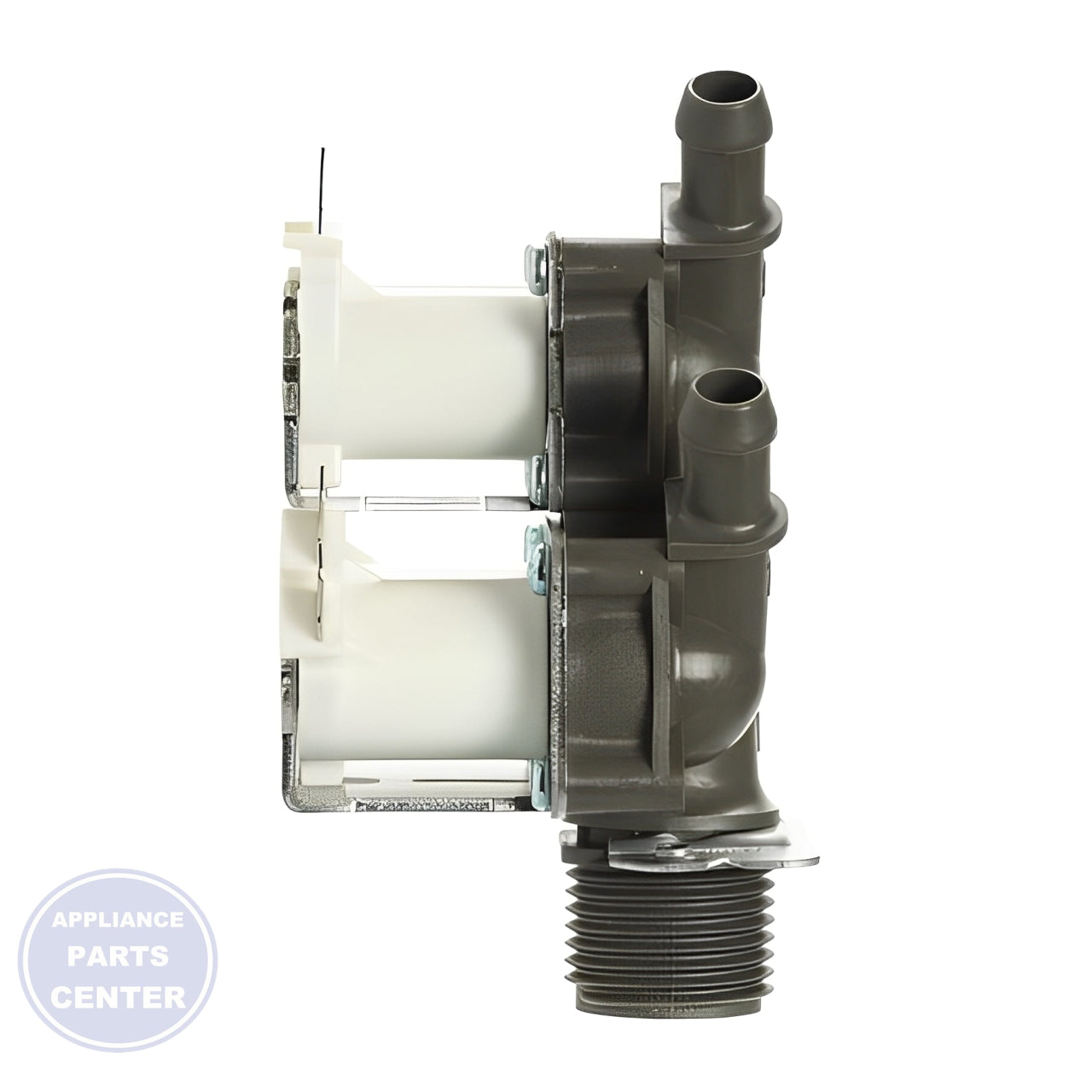 LG WASHER WATER INLET FILL VALVE 5221ER1003A - Main view showing efficient water flow for LG washer models