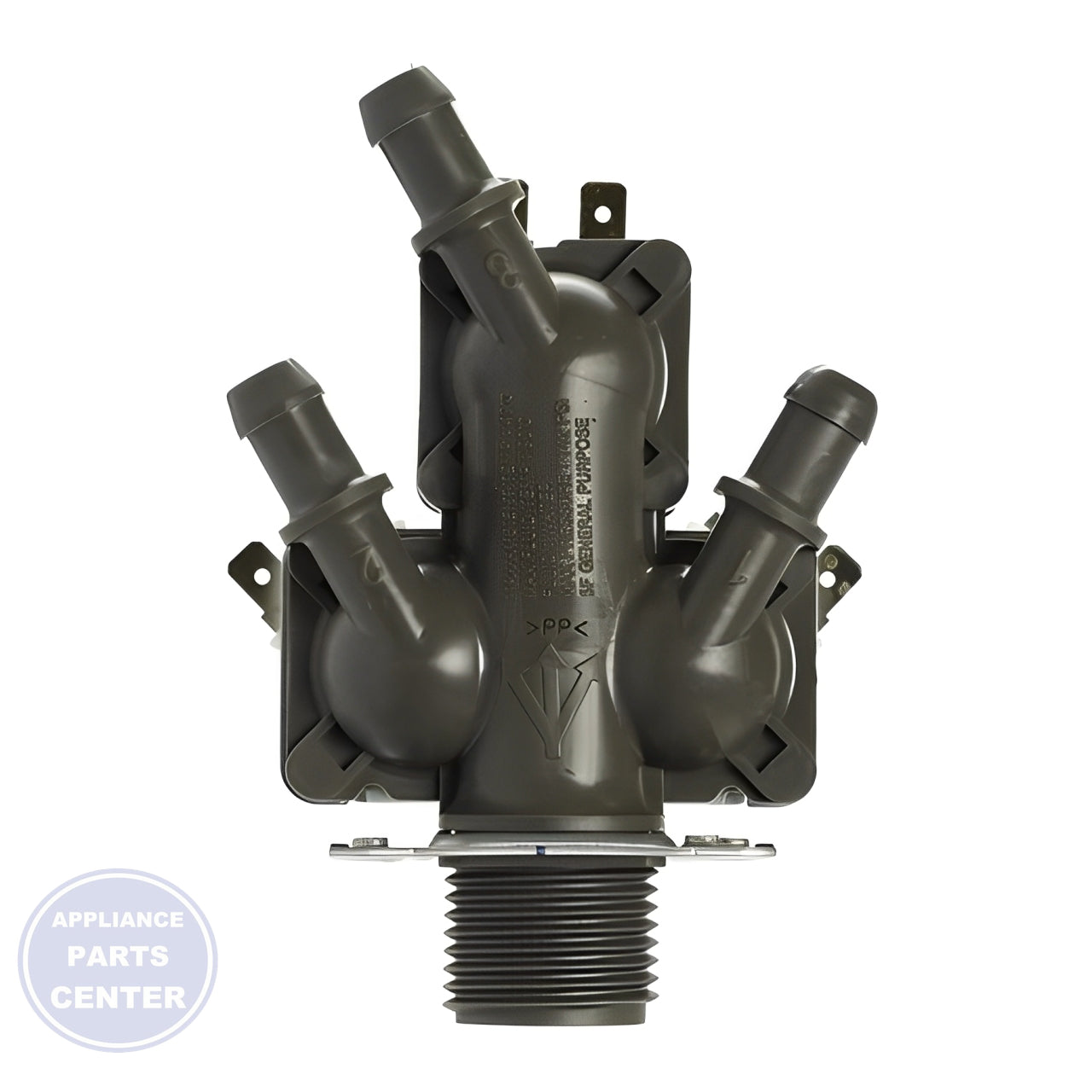 LG WASHER WATER INLET FILL VALVE 5221ER1003A - Installation in specific LG model showing key mounting points