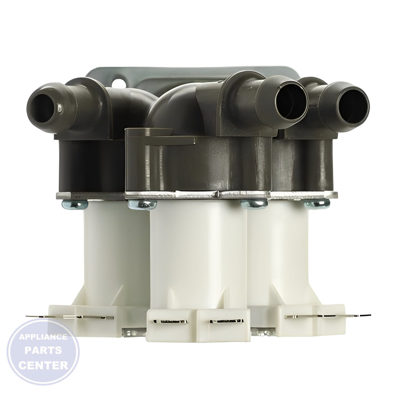 LG WASHER WATER INLET FILL VALVE 5221ER1003A - Installation in specific LG model showing key mounting points