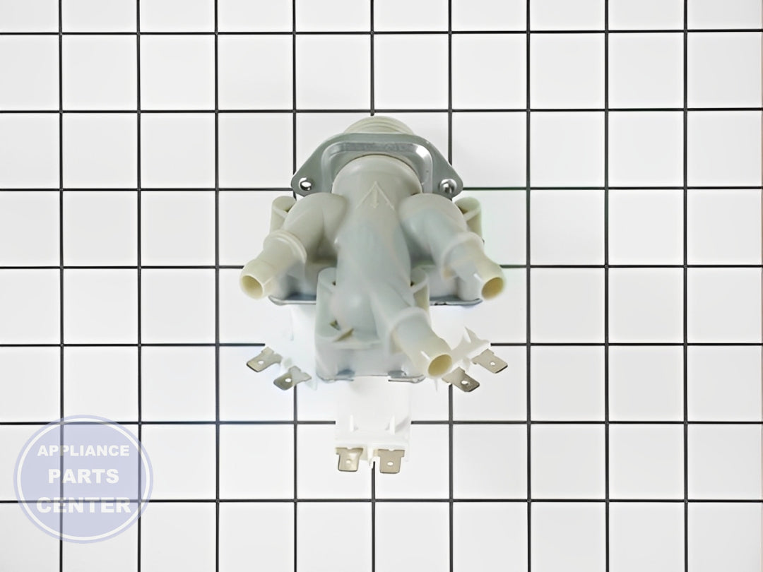 LG WASHER WATER INLET FILL VALVE 5221ER1003A - Installation in specific LG model showing key mounting points