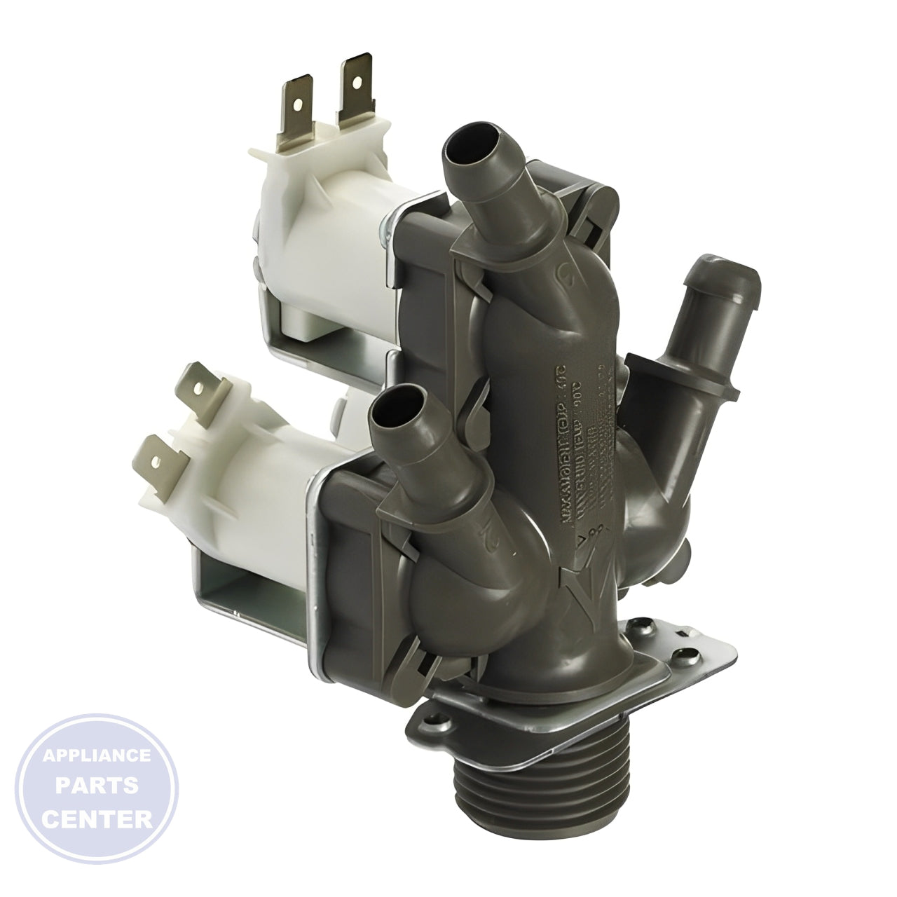 LG WASHER WATER INLET FILL VALVE 5221ER1003A - Installation in specific LG model showing key mounting points