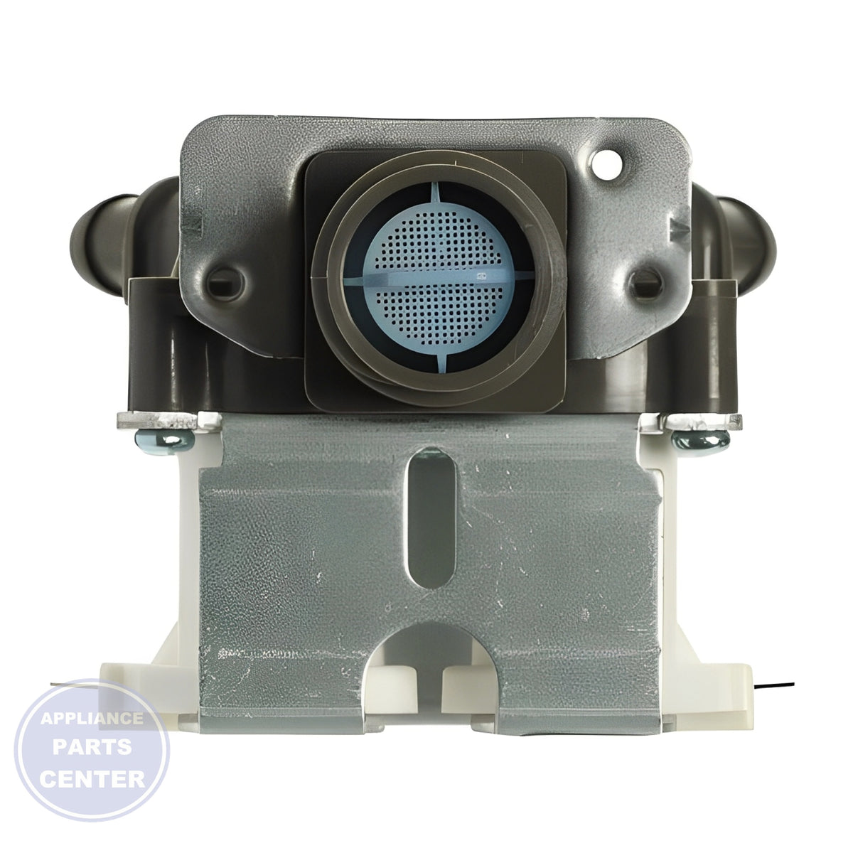 LG WASHER WATER INLET FILL VALVE 5221ER1003A - Installation in specific LG model showing key mounting points