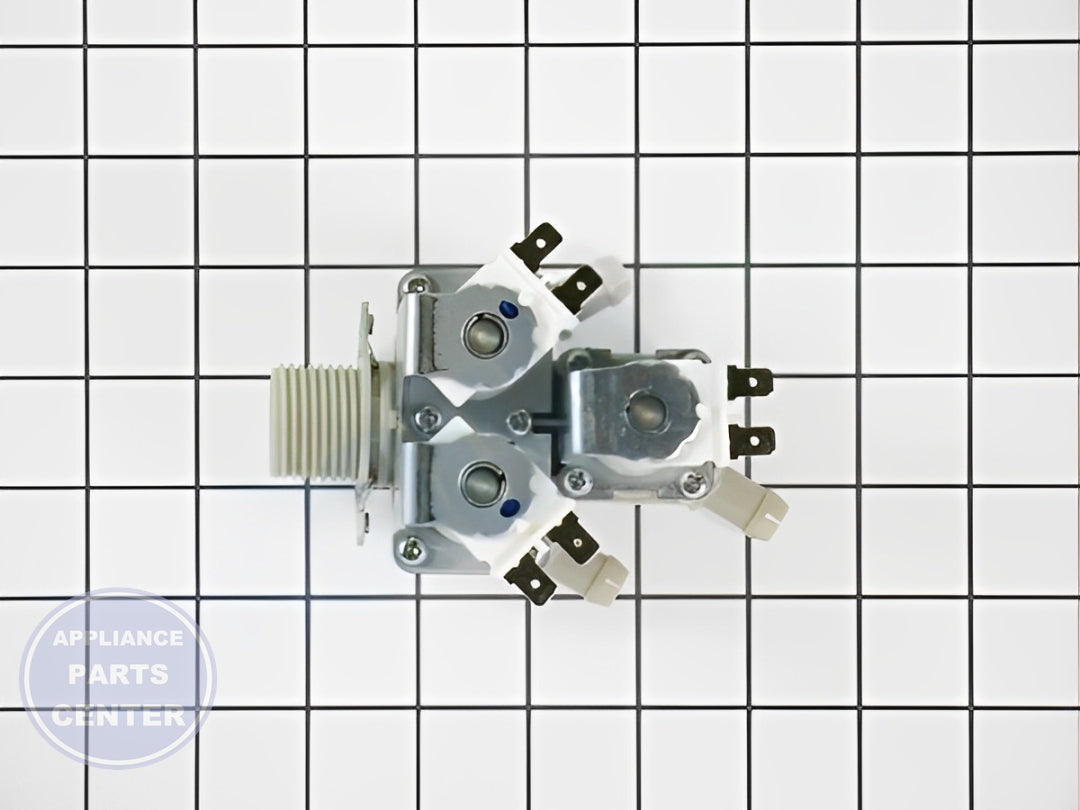 LG WASHER WATER INLET FILL VALVE 5221ER1003A - Installation in specific LG model showing key mounting points
