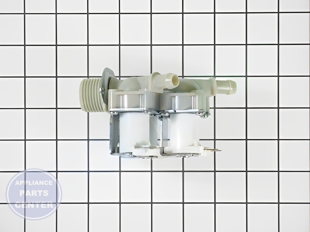 LG WASHER WATER INLET FILL VALVE 5221ER1003A - Installation in specific LG model showing key mounting points