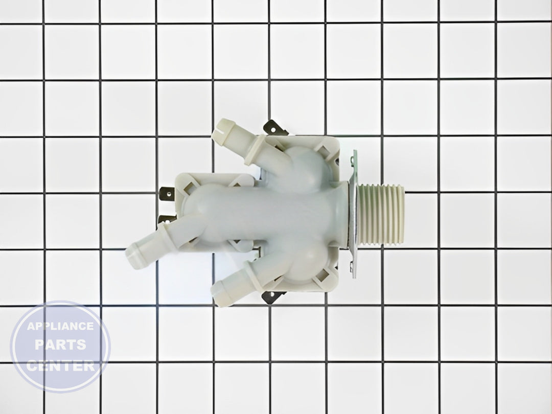 LG WASHER WATER INLET FILL VALVE 5221ER1003A - Installation in specific LG model showing key mounting points