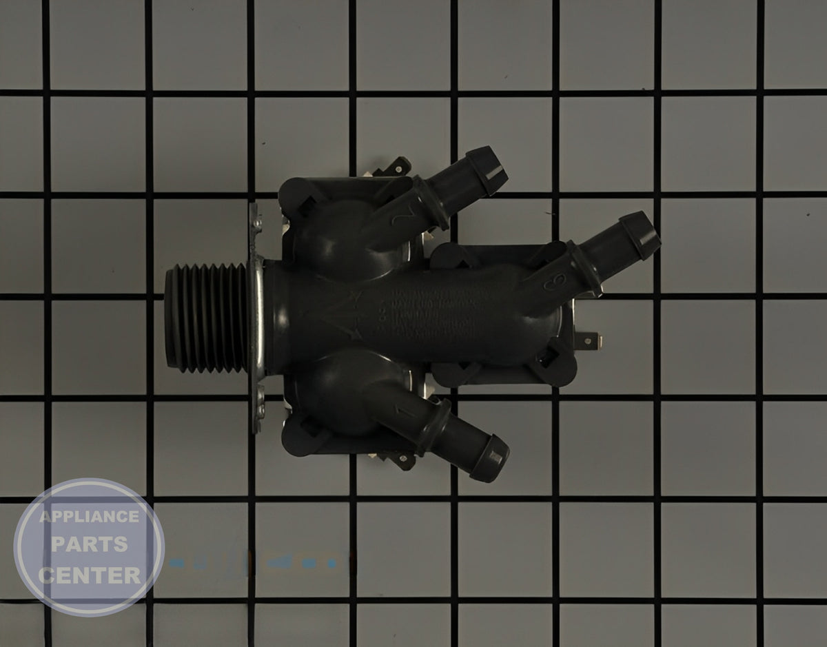 LG WASHER INLET VALVE ASSEMBLY 5221ER1003M - Main view showing precise water control for LG washer models