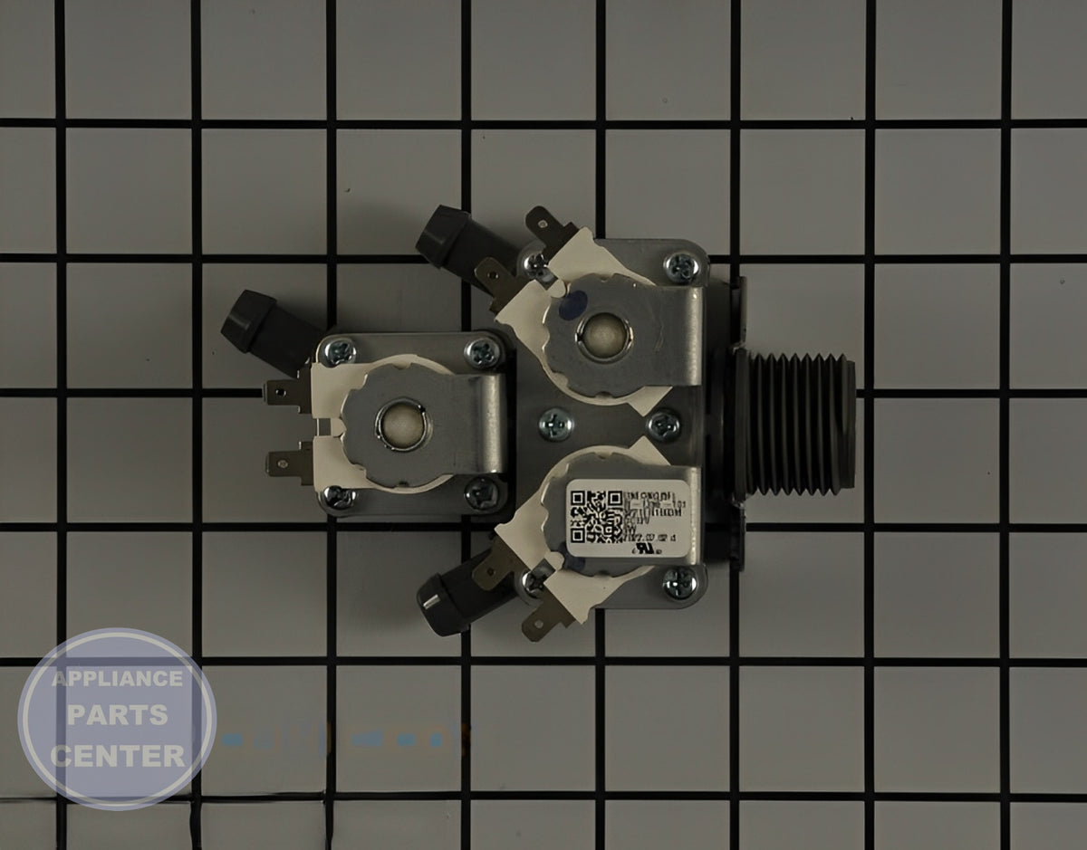 LG WASHER INLET VALVE ASSEMBLY 5221ER1003M - Detailed view of Valve & Float assembly technical details