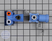 LG REFRIGERATOR WATER INLET FILL VALVE ASSEMBLY 5221JA2006D - Main view showing water flow regulation for specific models