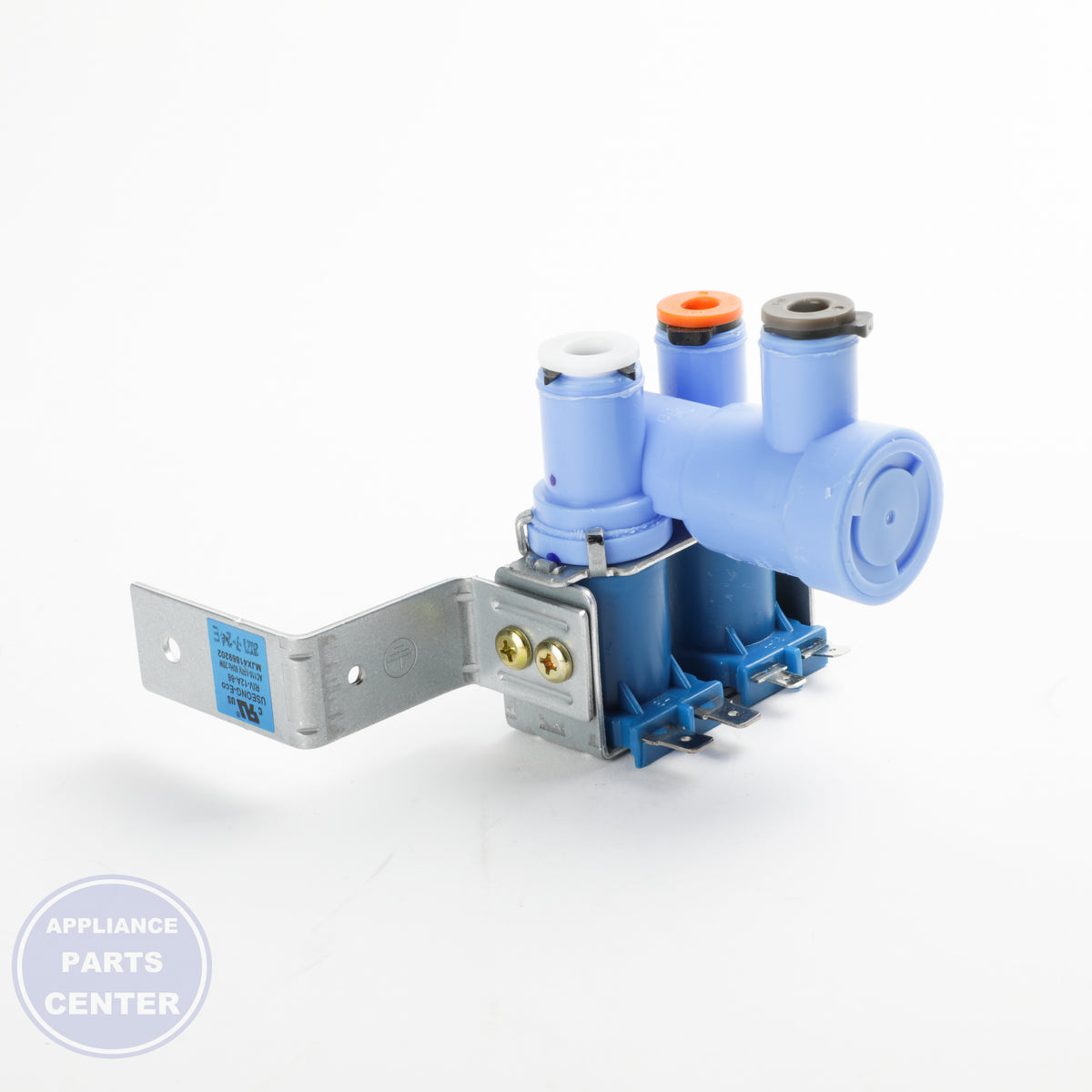 LG VALVE ASSEMBLY,WATER 5221JB2010G - Main view showing water flow mechanism for LG models 5221JB2010L and 5221JB2010Q